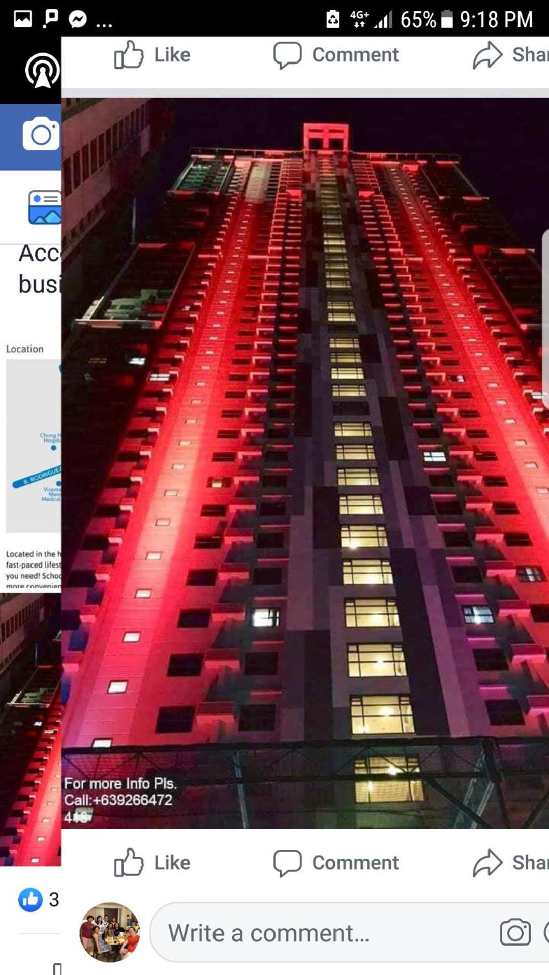 Kc Studio 1 At Horizons 101 Себу Экстерьер фото